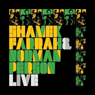 SHAMEK FARRAH &amp; NORMAN PERSON - Live [2lp]