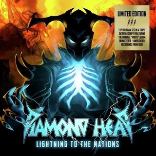 DIAMOND HEAD - Lightning To The Nations (The White Album)