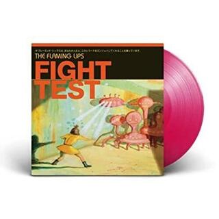 FLAMING LIPS - Fight Test (Translucent Red Vinyl) (Limited)