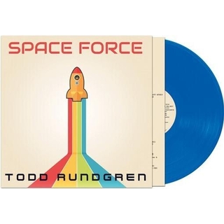 TODD RUNGREN - Space Force - Blue