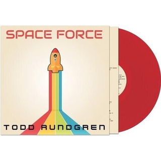 TODD RUNGREN - Space Force - Red