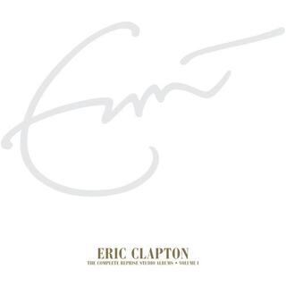 ERIC CLAPTON - Complete Reprise Studio Albums Vol 1