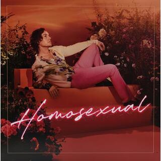 DARREN HAYES - Homosexual (Limited Turquoise Coloured Vinyl)