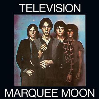 TELEVISION - Marquee Moon (Limited Ultra Clear Vinyl) - Rocktober 2023