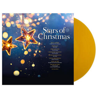 VARIOUS ARTISTS - Stars Of Christmas (Limited Transparent Yellow Coloured Vinyl)