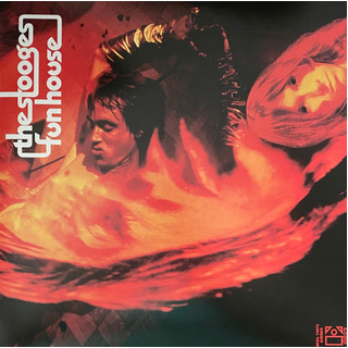 THE STOOGES - Fun House [lp] (Solid Red Opaque/black 140 Gram Vinyl, Rocktober 2022, Limited, Indie Exclusive)