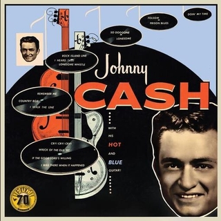 JOHNNY CASH - With His Hot And Blue Guitar [lp] (Sun Records 70th Anniversary Feat. Liner Notes From Rock Critic &amp; Cash Biographer Robert Hilburn)