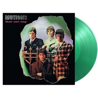 THE MOTIONS - Their Own Way [lp] (Limited Translucent Green 180 Gram Audiophile Vinyl, Numbered To 500, Import)