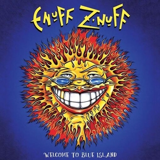 ENUFF ZNUFF - Welcome To Blue Island - Blue