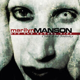 MARILYN MANSON - Coke And Sodomy (Clear W/ Purple Splatter Vinyl)