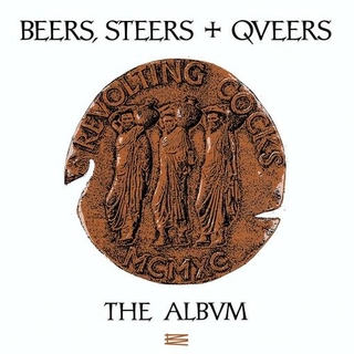 REVOLTING COCKS - Beers, Steers &amp; Queers - Bronze/white Splatter