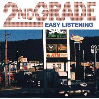 2ND GRADE - Easy Listening (Blue Vinyl)