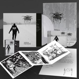 DARKTHRONE - Astral Fortress (Boxset - Lp, Cd, Cassette, A4 Letter, Art Prints)
