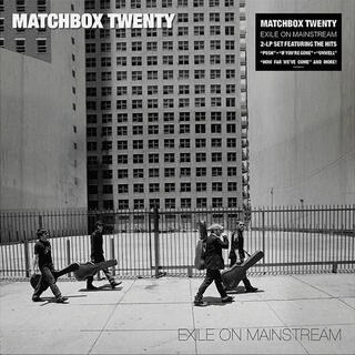 MATCHBOX TWENTY - Exile On Mainstream (Limited White Coloured Vinyl)