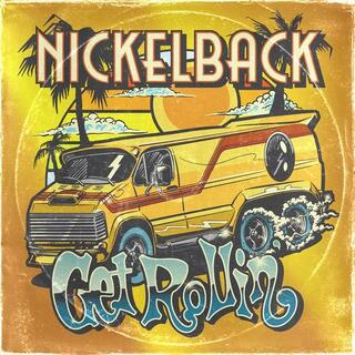 NICKELBACK - Get Rollin (Orange Vinyl)