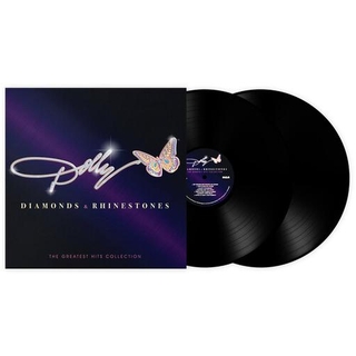 DOLLY PARTON - Diamonds &amp; Rhinestones: Greatest Hits Collection