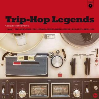 VARIOUS ARTISTS - Trip-hop Legends - Classics By Trip-hop  Masters Vinylbox