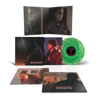JOHN CARPENTER - Halloween Ends (Au/nz Indie Exclusive) &#39;cloudy Green&#39; Vinyl