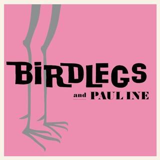 BIRDLEGS &amp; PAULINE - Birdlegs &amp; Pauline (Pink Vinyl)
