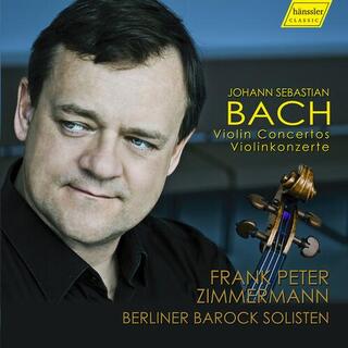 FRANK PETER BACH / ZIMMERMANN - Violinkonzerte