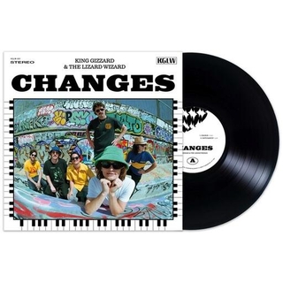 KING GIZZARD &amp; THE LIZARD WIZARD - Changes (Recycled Black Wax)