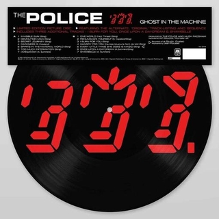 POLICE - Ghost In The Machine