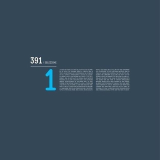 VARIOUS ARTISTS - 391 Selezione 1 / Various