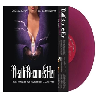 ALAN SILVESTRI - Death Becomes Her (Soundtrack) [lp] (Grape Vinyl, New Artwork, Gatefold, Limited, Indie-exclusive)