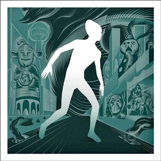 S GERALD V. CASALE DEVO&amp;ACUTE - Invisible Man [lp] (Transparent Clear Vinyl, Eye-popping Sleeve By Acclaimed Woodcut Artist Tomo77, Indie-exclusive)
