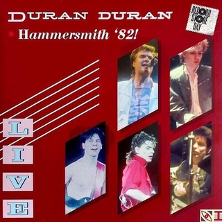 DURAN DURAN - Live At Hammersmith &#39;82! [2lp] (Gold Vinyl, First Time On Vinyl, Indie-exclusive)