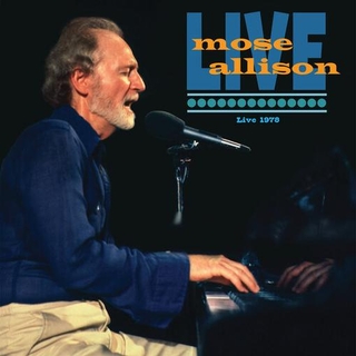 MOSE ALLISON - Live 1978 [lp] (Indie-exclusive)