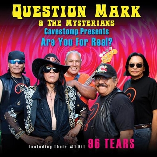 QUESTION MARK &amp; THE MYSTERIANS - Cavestomp Presents: Are You For Real? [lp] (Psychedelic Splatter Purple Vinyl, Indie-exclusive)