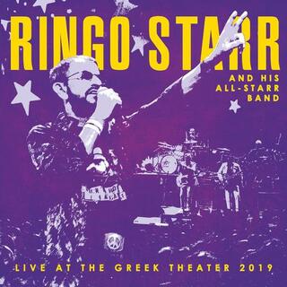 RINGO STARR - Live At The Greek Theater 2019 (Yellow 2lp)