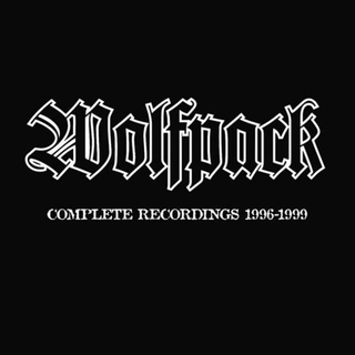 VARIOUS ARTISTS - Wolfpack [3x12&#39;+2x7&#39;] (Colored Vinyl, Metallic Foil Embossing On The Box Top/cover, Feat. New Dawn Fades, Lycanthro Punk, All Day He