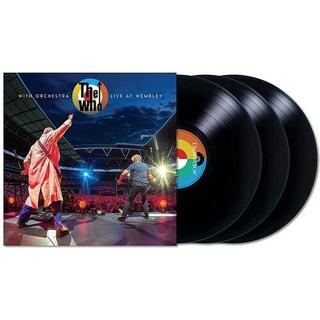 THE WHO - The Who With Orchestra: Live At Wembley [3lp]