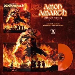 AMON AMARTH - Surtur Rising [lp] (Orange Marbled Vinyl)