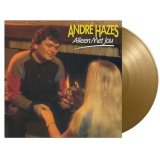 ANDRE HAZES - Alleen Met Jou [lp] (Limited Gold 180 Gram Audiophile Vinyl, Insert With Song Lyrics, Numbered To 750, Import)