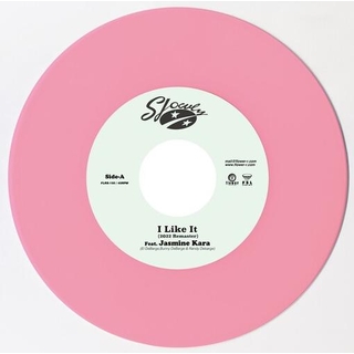 SLOWLY - I Like It (2022 Remaster) Feat. Jasmine Kara / Dub [7in] (Pink Vinyl, Japanese Import, Debarge Cover Song, Includes New Dub Mix, Limited)