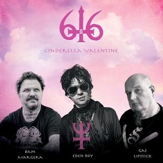 616 - Cinderella Valentine - Magenta