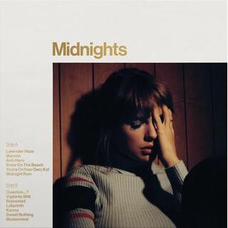 TAYLOR SWIFT - Midnights [mahogany Edition]