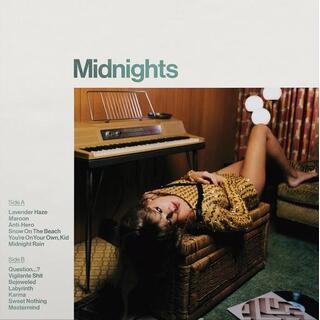 TAYLOR SWIFT - Midnights [jade Green Edition]