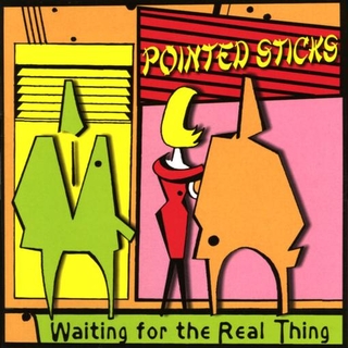 POINTED STICKS - Waiting For The Real Thing - Orange