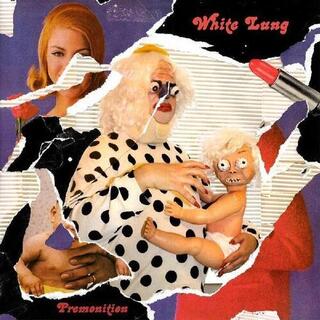 WHITE LUNG - Premonition (Indie Exclusive, Orange Crush Vinyl)