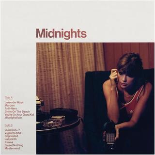 TAYLOR SWIFT - Midnights [blood Moon Edition]