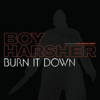 BOY HARSHER - Burn It Down (Pumpkin Orange Vinyl)