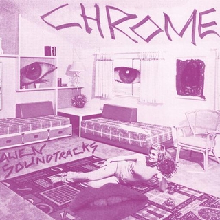 CHROME - Alien Soundtracks - Purple Splatter