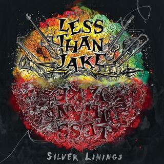 LESS THAN JAKE - Silver Linings [2lp]