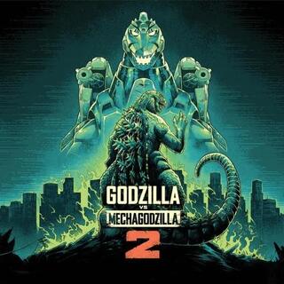 SOUNDTRACK - Godzilla Vs Mechagodzilla 2: Original Motion Picture Soundtrack (Limited Eco-vinyl)
