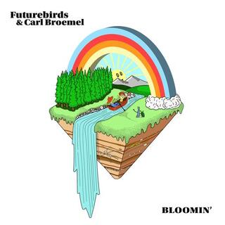 FUTUREBIRDS &amp; CARL BROEMEL - Bloomin&#39; [lp] (Orange 180 Gram Vinyl)