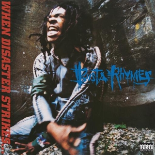 BUSTA RHYMES - When Disaster Strikes... [2lp] (Silver Vinyl, 25th Anniversary Edition, Limited)